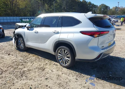 2022 Toyota Highlander Platinum z USA, uszkodzony, nr VIN 5TDFZRAH8NS112994